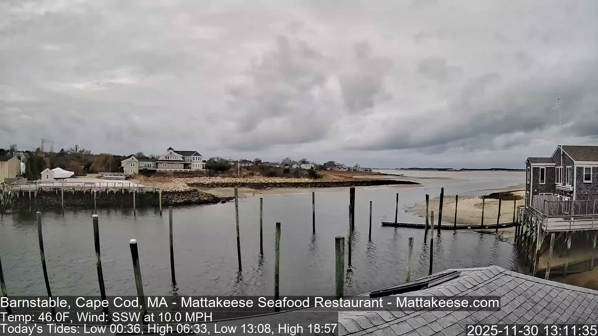 Cape Cod Live Cam - Barnstable, Massachusetts, USA