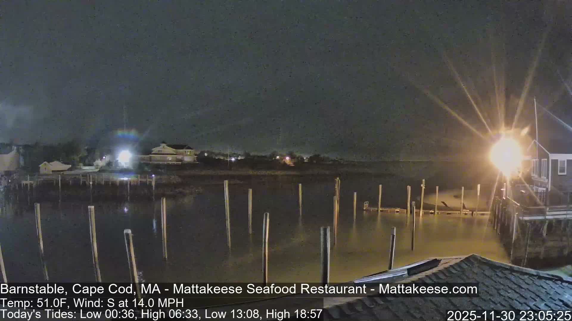 Cape Cod Live Cam - Barnstable, Massachusetts, USA