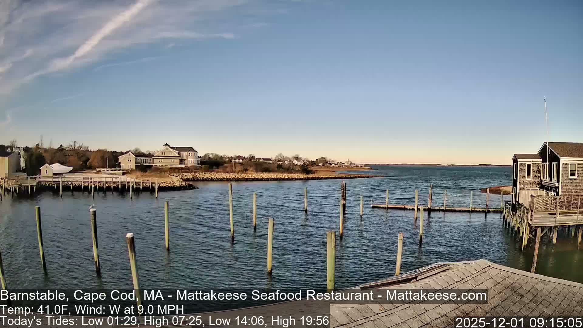 Cape Cod Live Cam - Barnstable, Massachusetts, USA