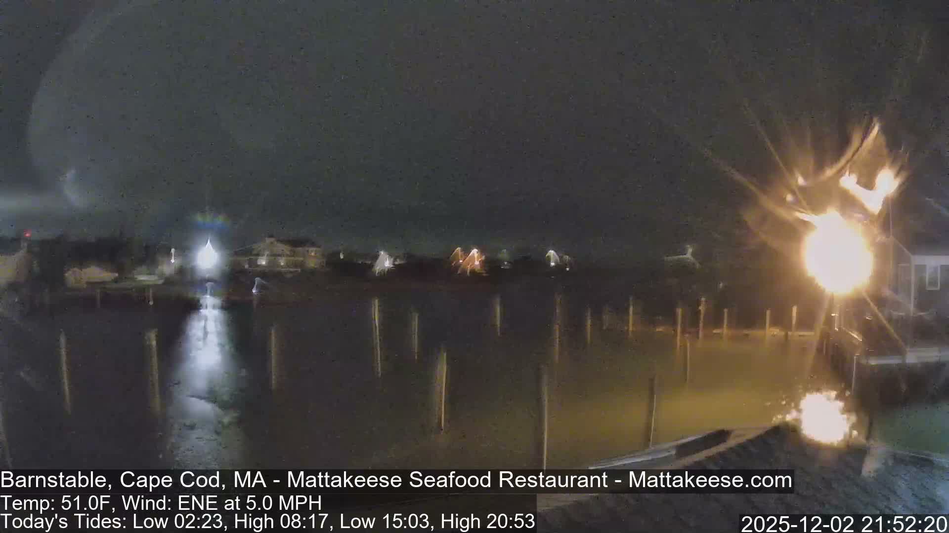 Cape Cod Live Cam - Barnstable, Massachusetts, USA