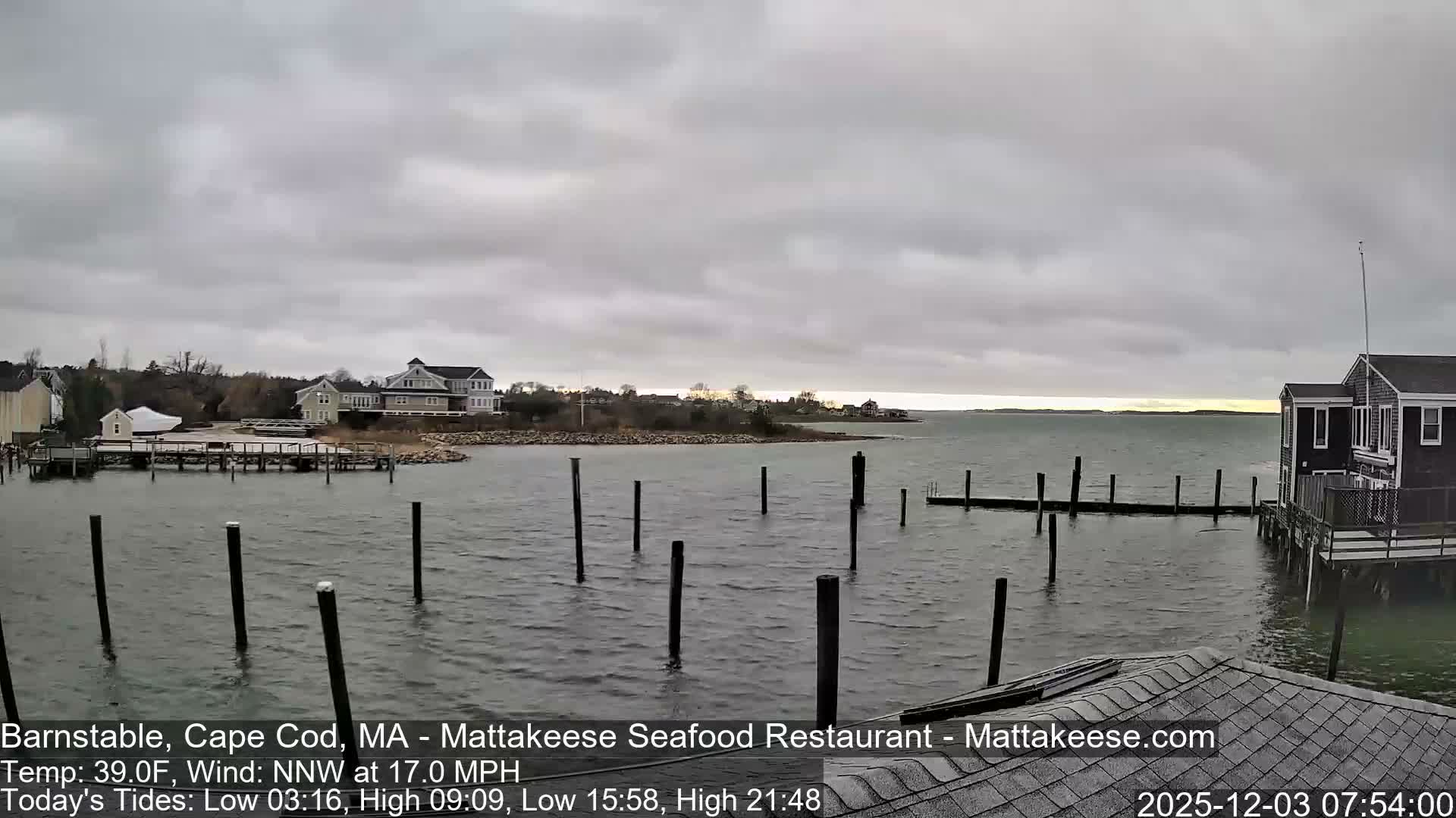 Cape Cod Live Cam - Barnstable, Massachusetts, USA