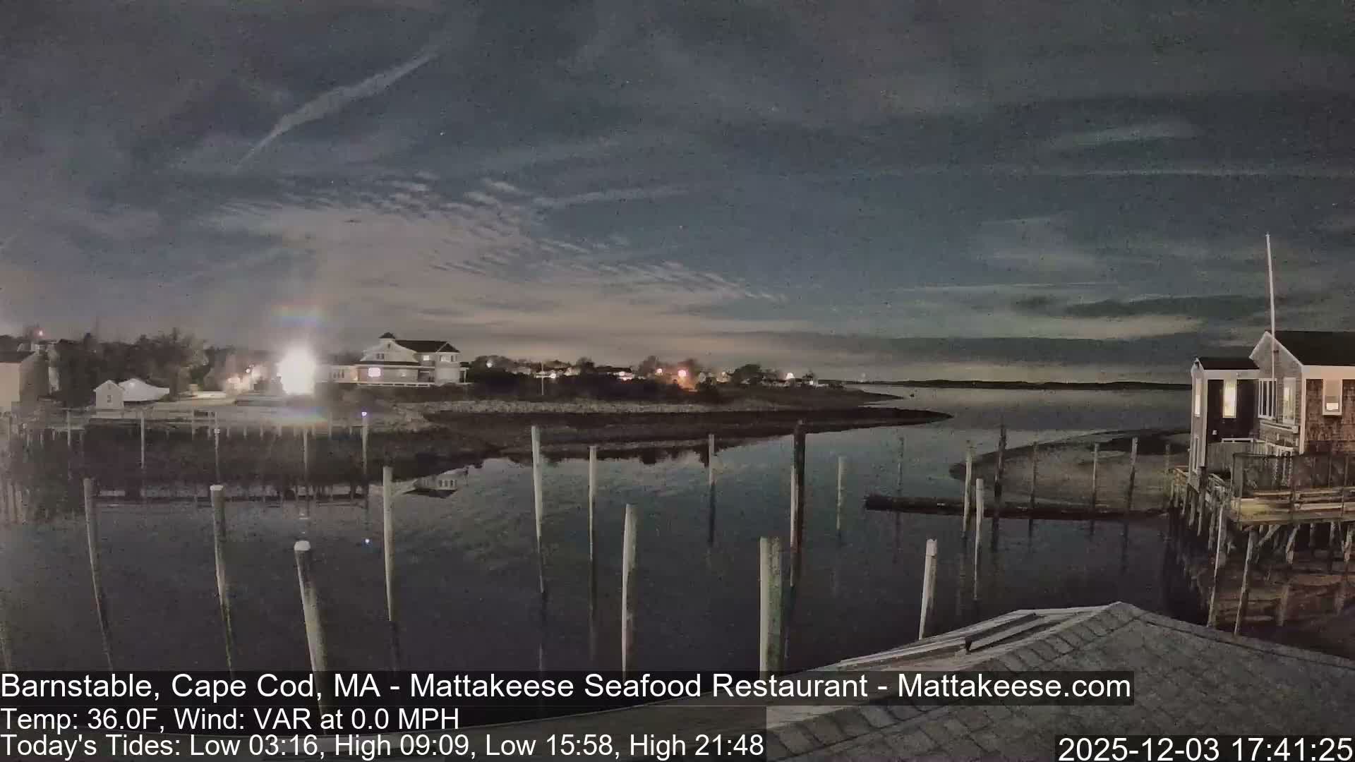 Cape Cod Live Cam - Barnstable, Massachusetts, USA