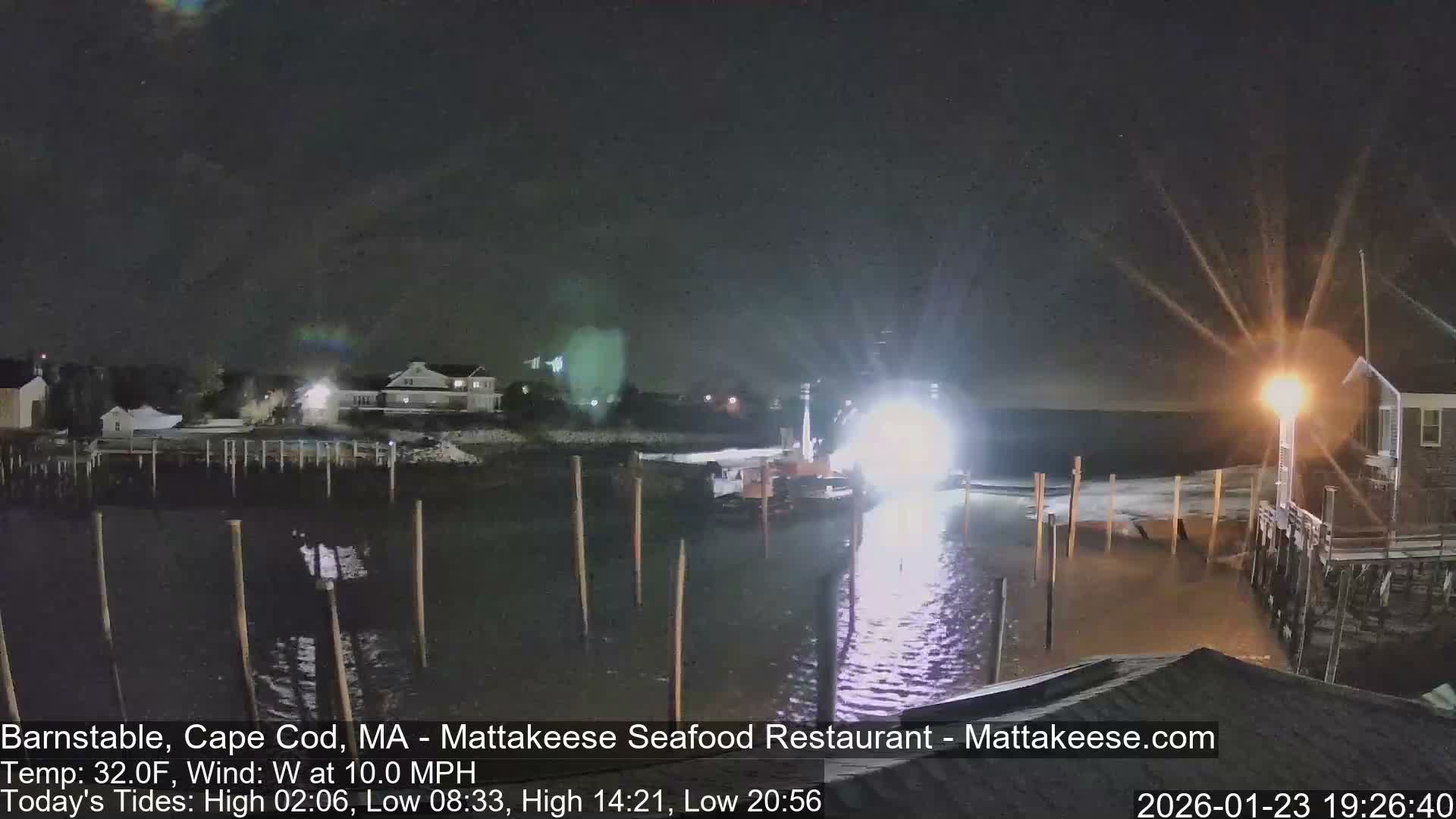 Cape Cod Live Cam - Barnstable, Massachusetts, USA
