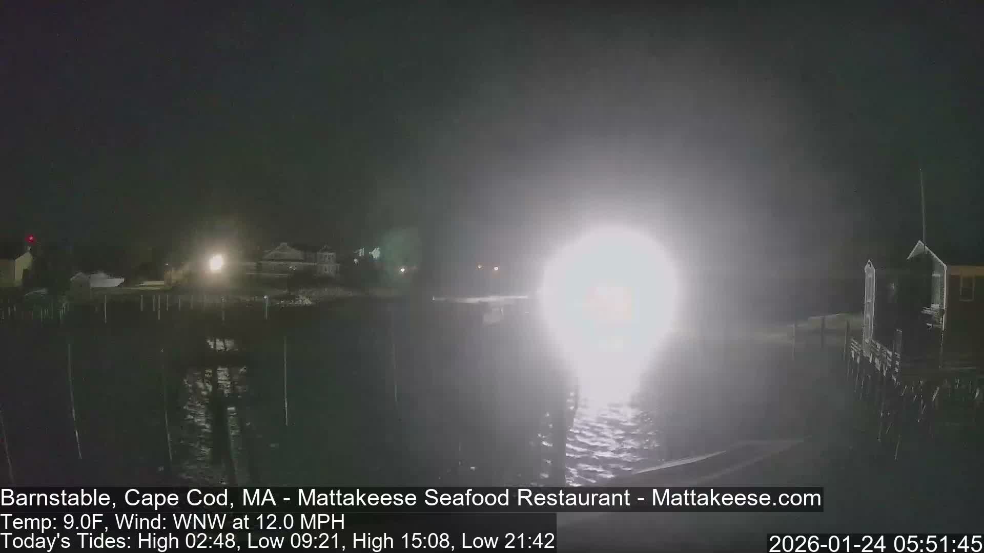 Cape Cod Live Cam - Barnstable, Massachusetts, USA