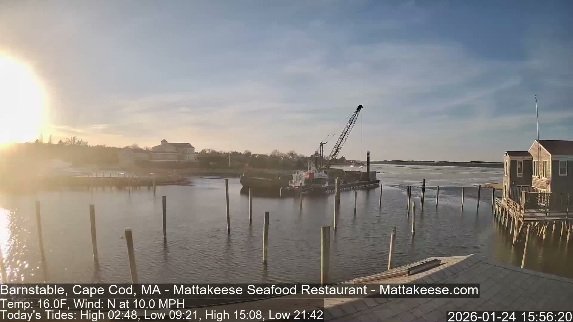Cape Cod Live Cam - Barnstable, Massachusetts, USA