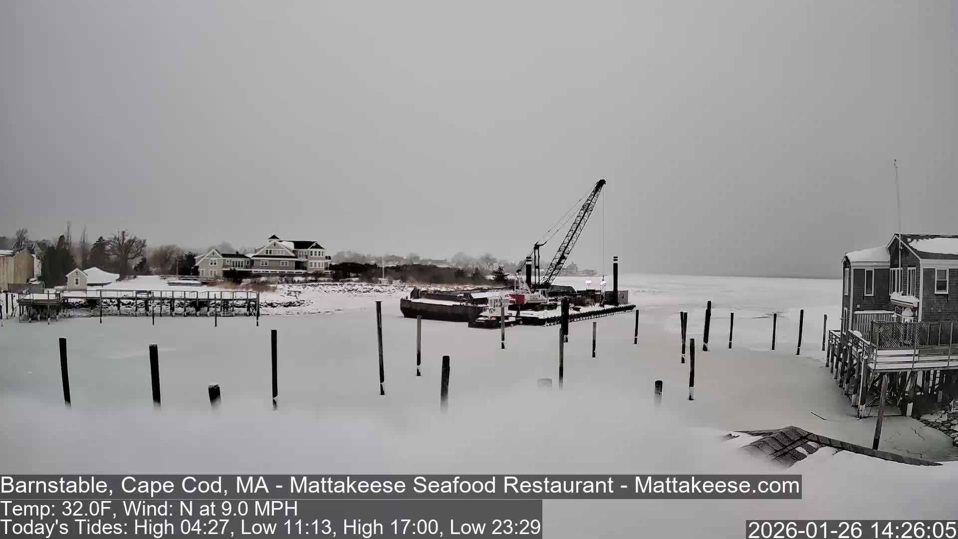 Cape Cod Live Cam - Barnstable, Massachusetts, USA