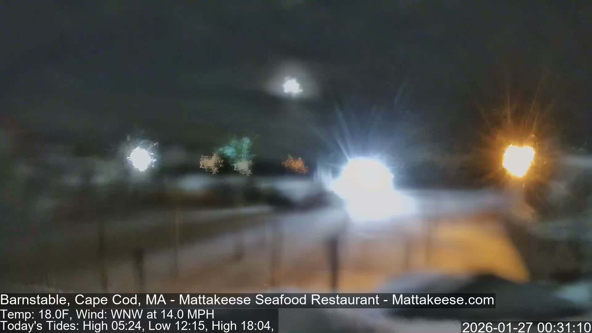 Cape Cod Live Cam - Barnstable, Massachusetts, USA