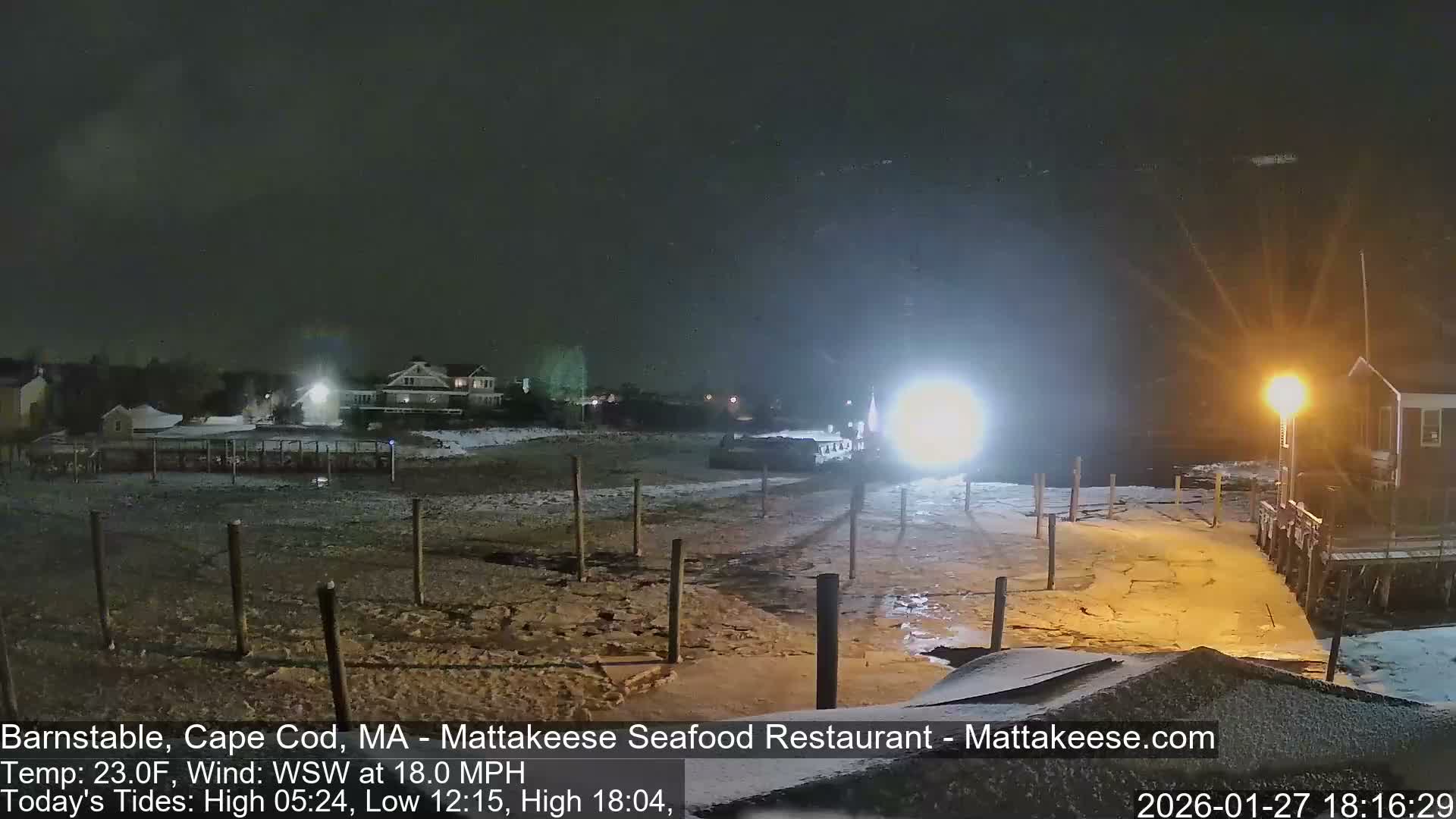 Cape Cod Live Cam - Barnstable, Massachusetts, USA