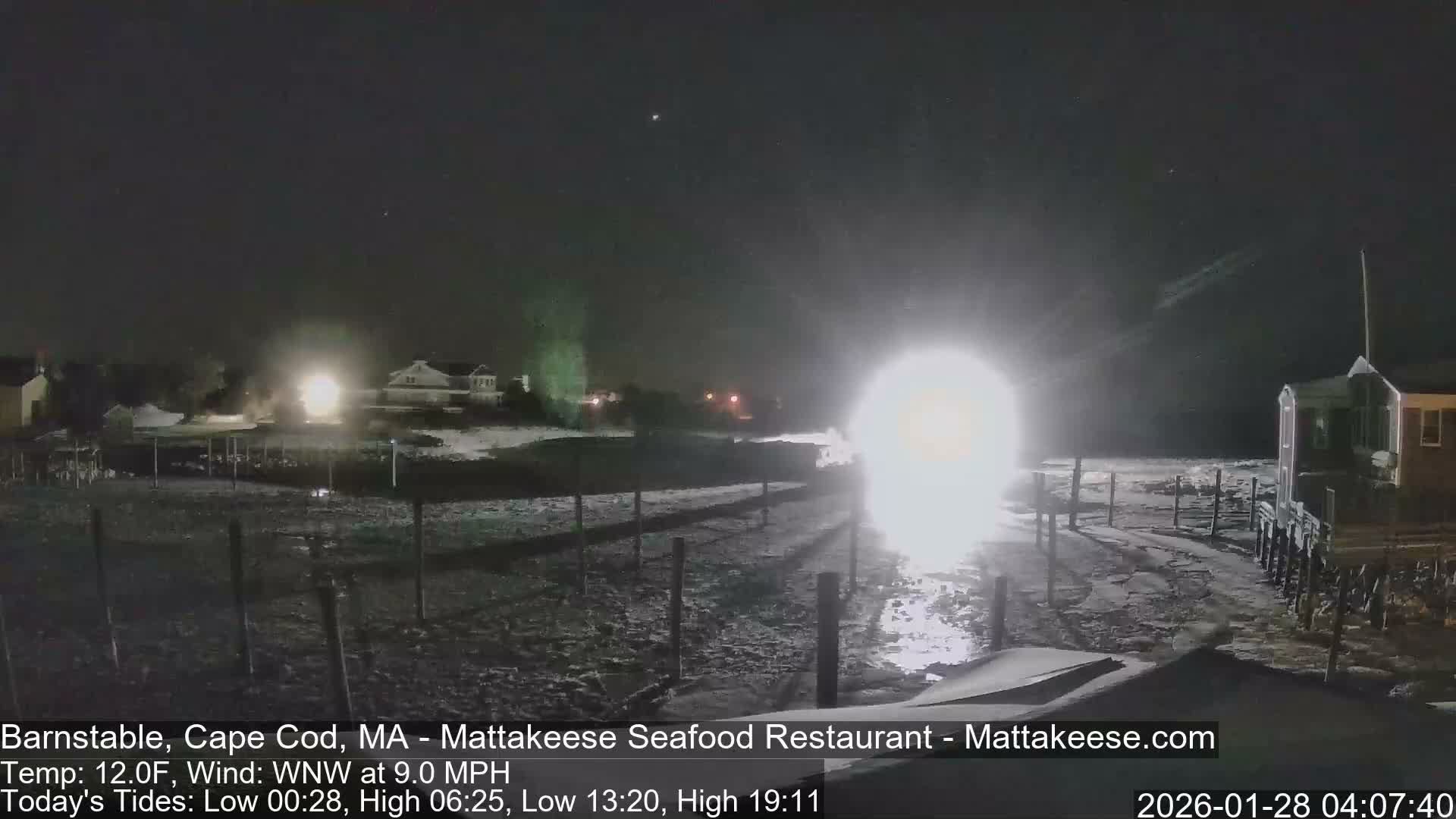 Cape Cod Live Cam - Barnstable, Massachusetts, USA