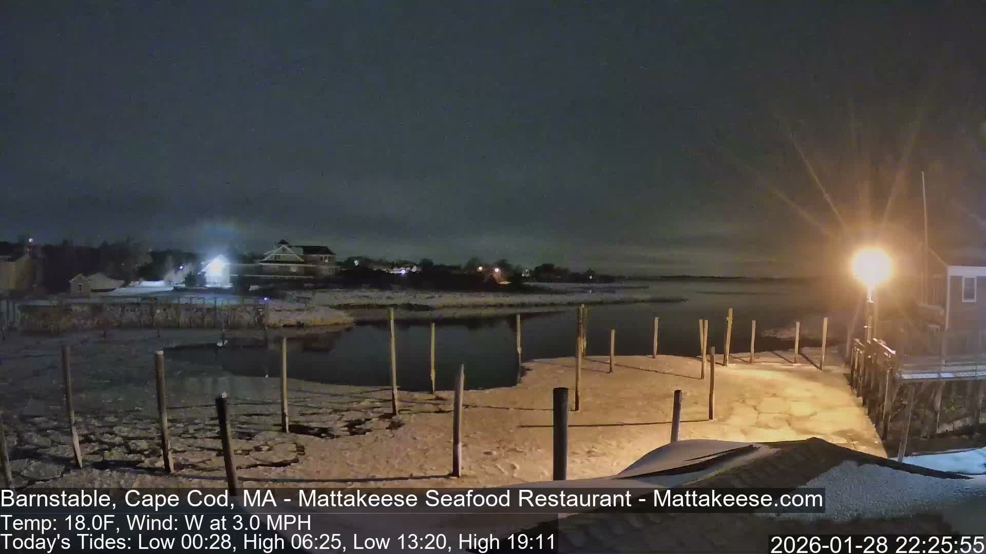 Cape Cod Live Cam - Barnstable, Massachusetts, USA