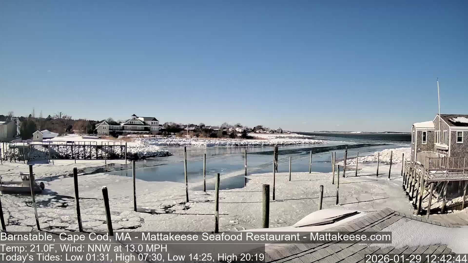 Cape Cod Live Cam - Barnstable, Massachusetts, USA