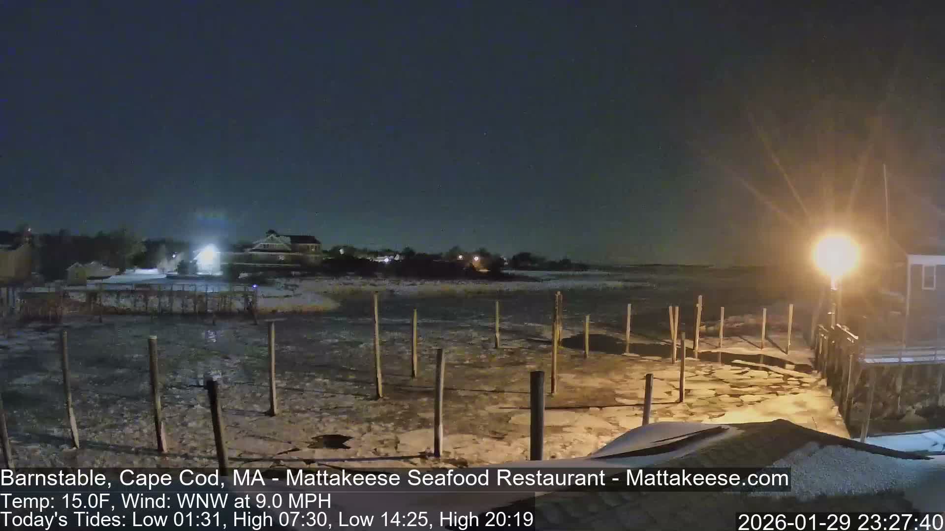 Cape Cod Live Cam - Barnstable, Massachusetts, USA