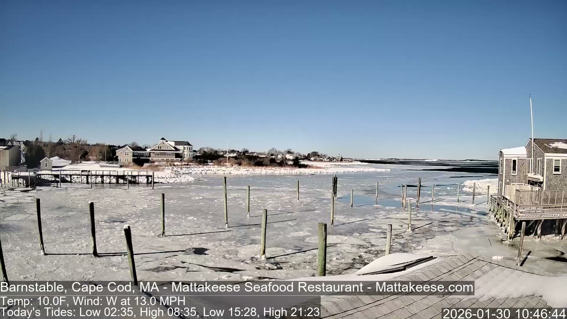 Cape Cod Live Cam - Barnstable, Massachusetts, USA