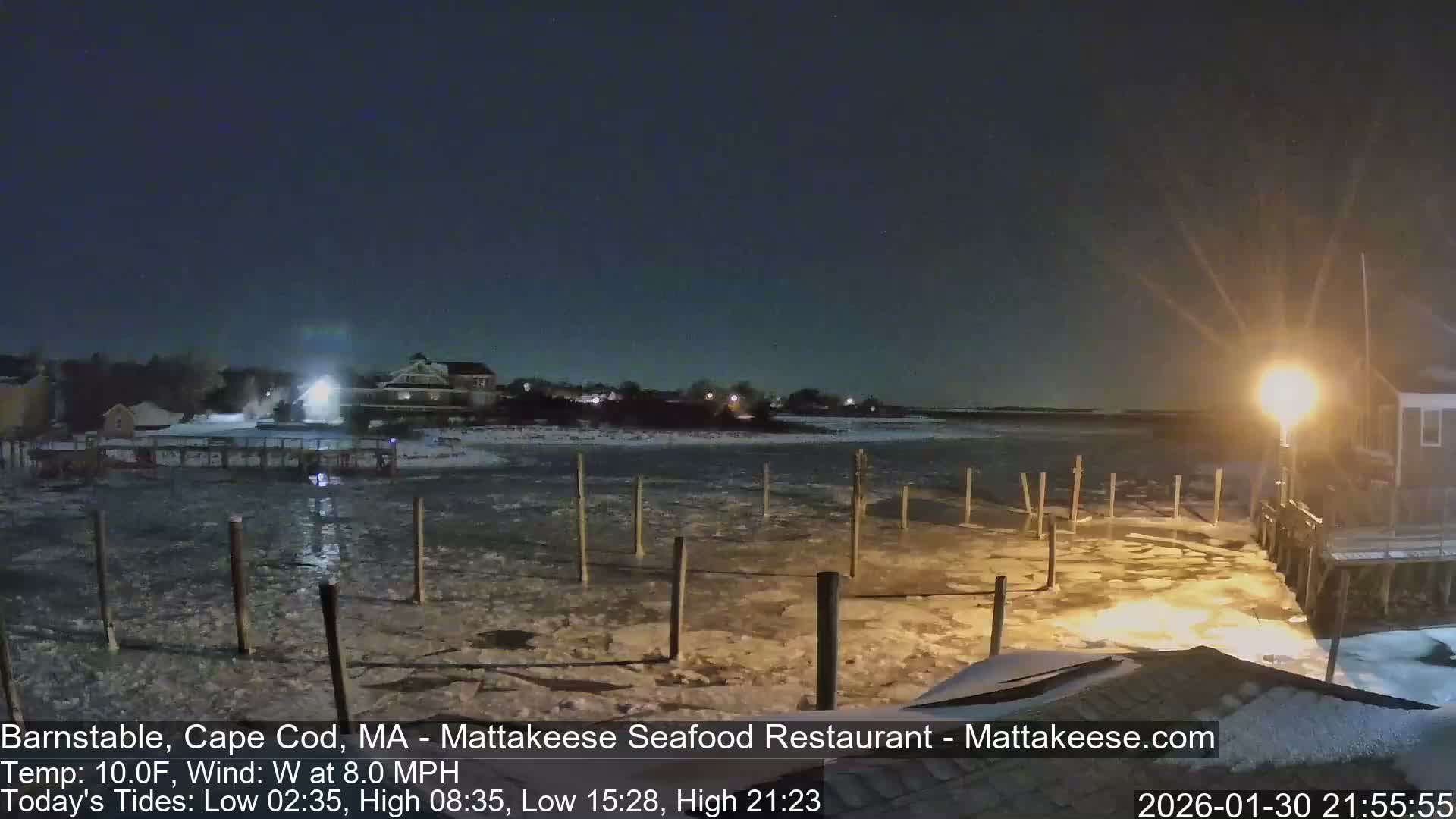 Cape Cod Live Cam - Barnstable, Massachusetts, USA