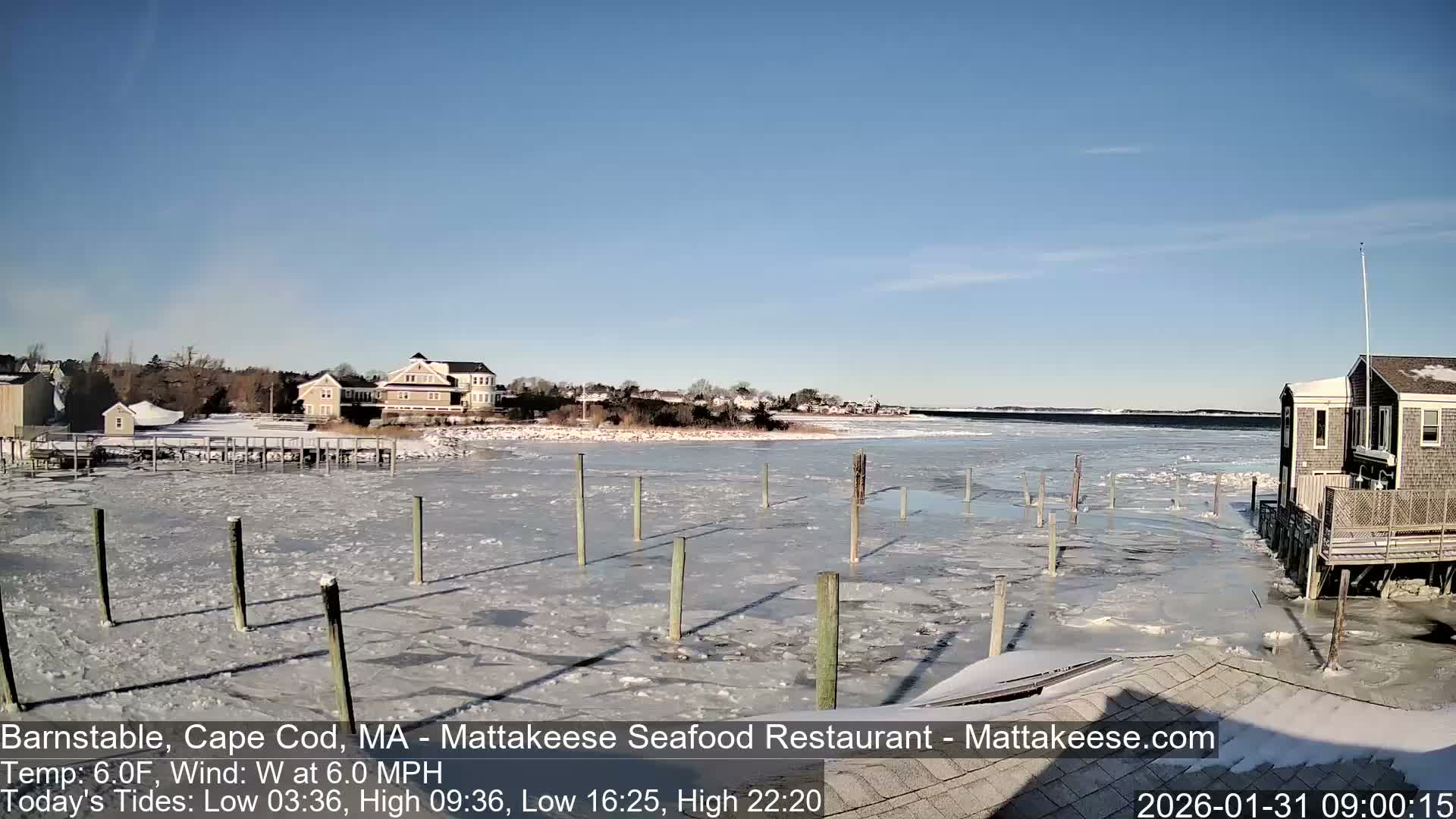 Cape Cod Live Cam - Barnstable, Massachusetts, USA
