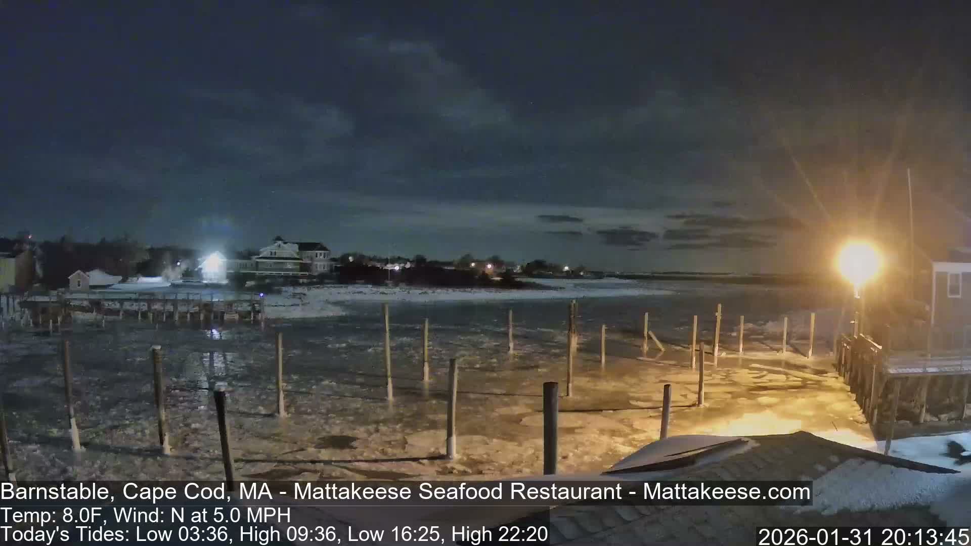 Cape Cod Live Cam - Barnstable, Massachusetts, USA