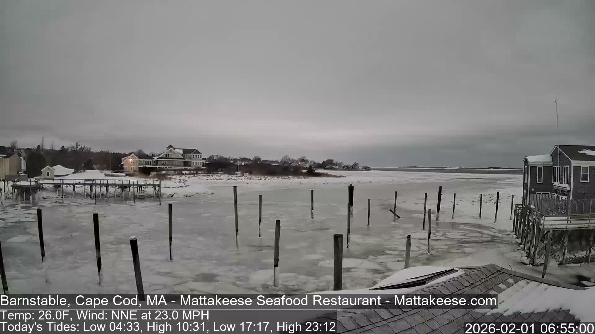 Cape Cod Live Cam - Barnstable, Massachusetts, USA