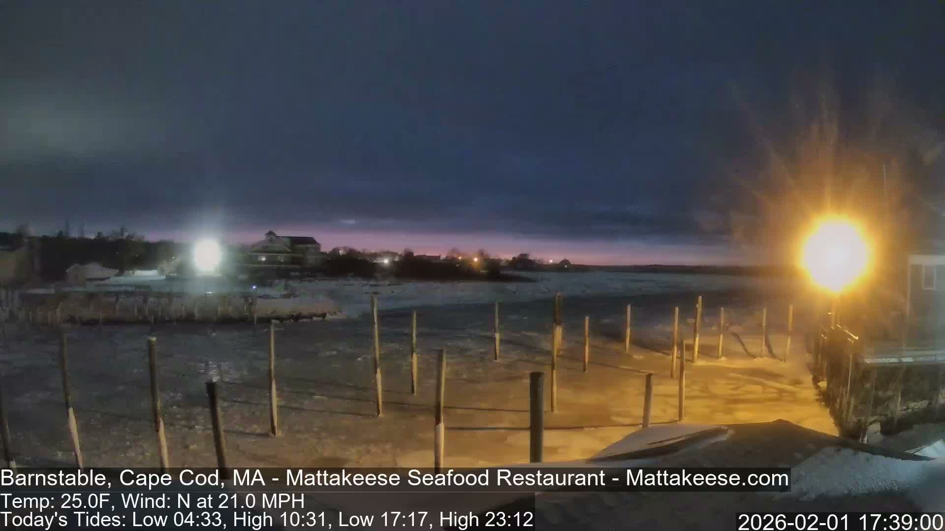 Cape Cod Live Cam - Barnstable, Massachusetts, USA