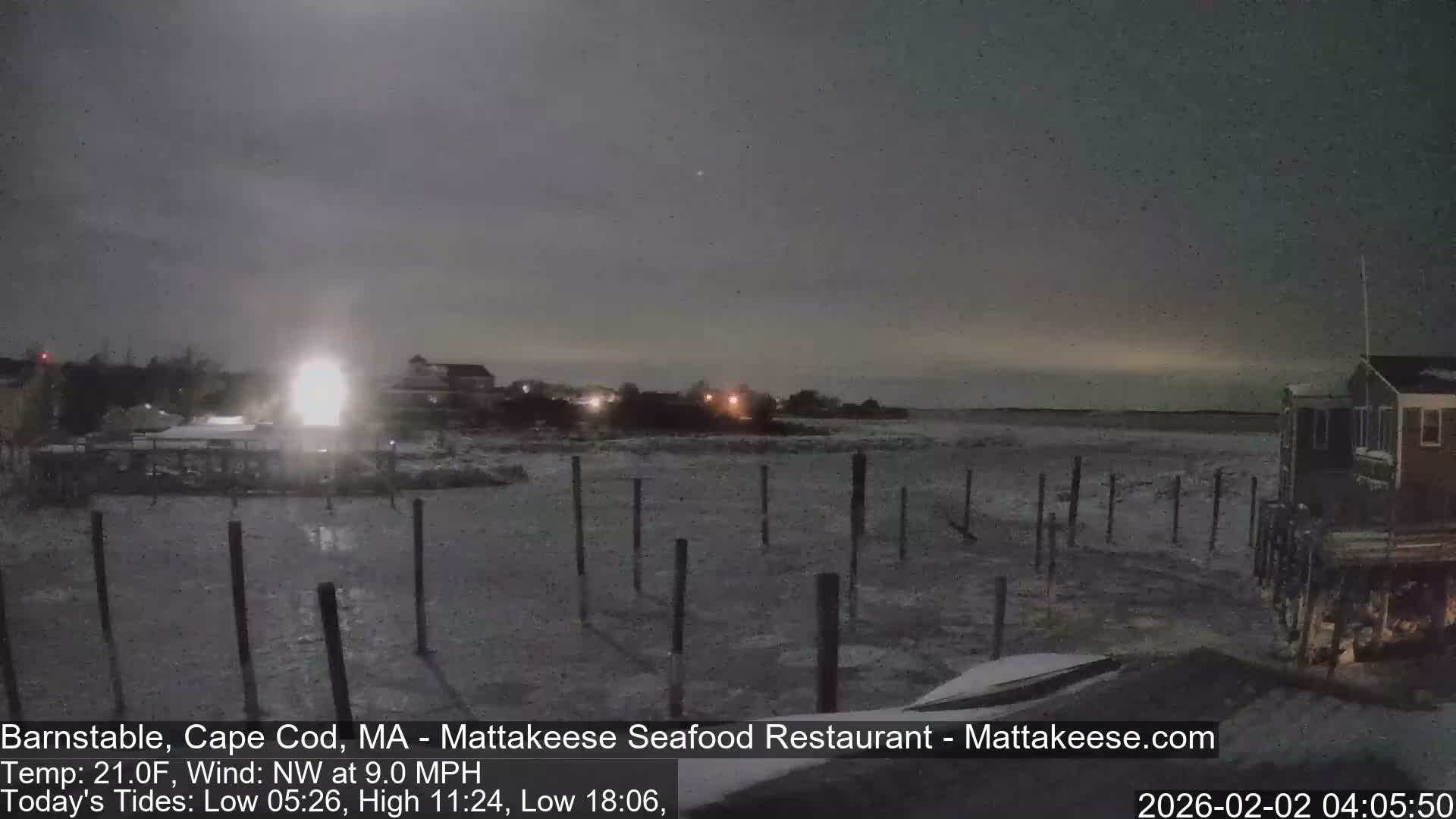 Cape Cod Live Cam - Barnstable, Massachusetts, USA