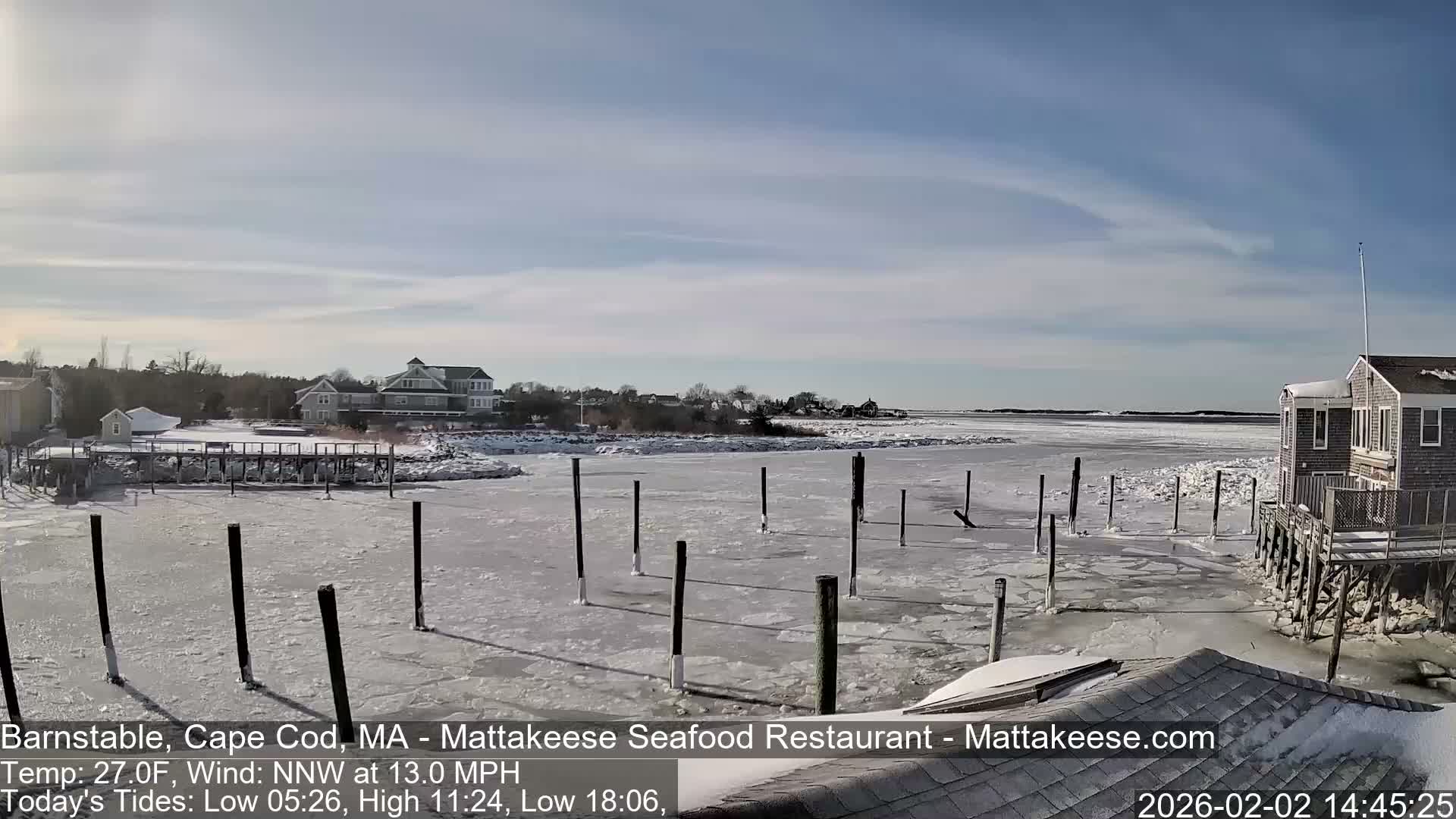 Cape Cod Live Cam - Barnstable, Massachusetts, USA