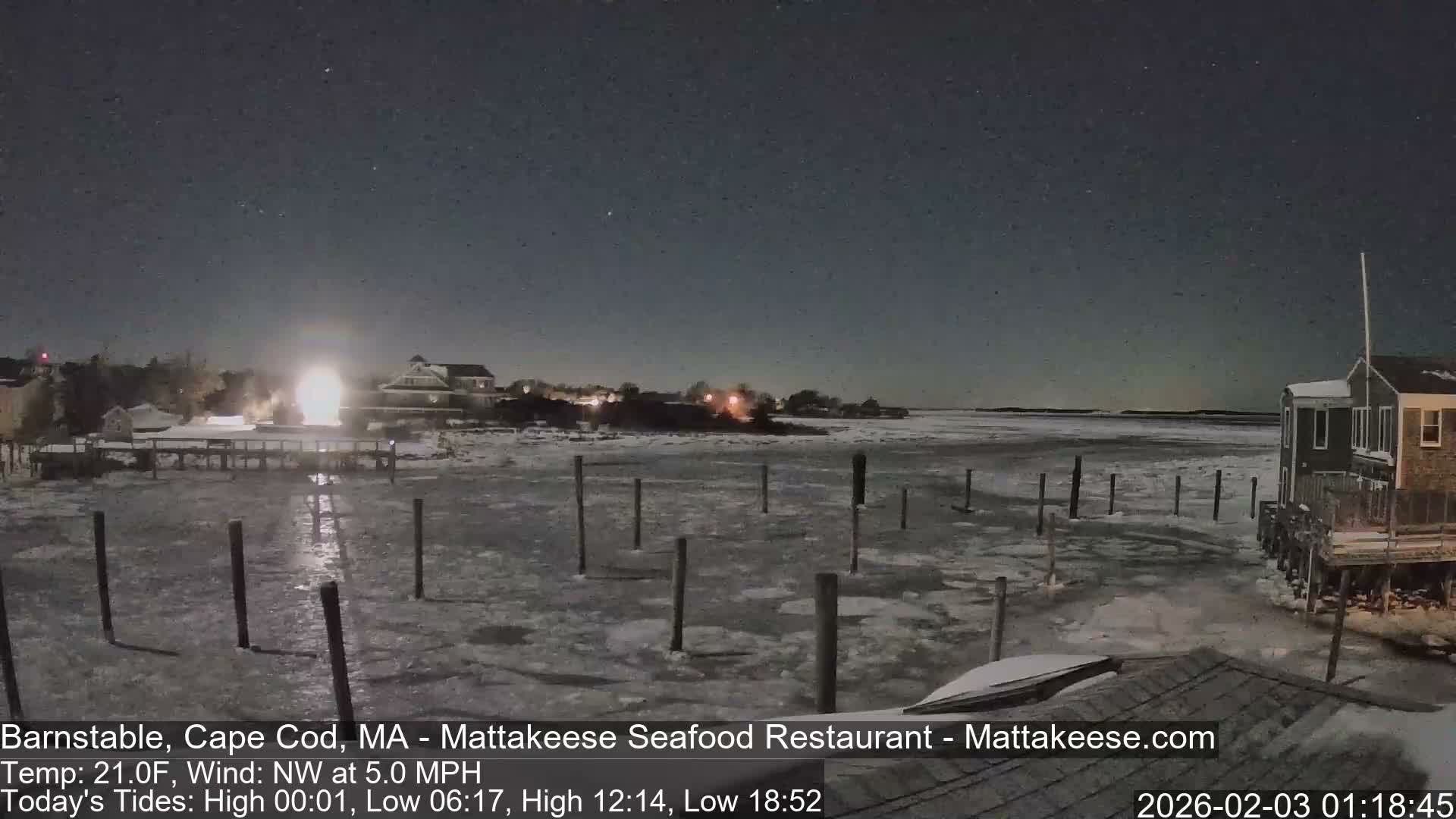 Cape Cod Live Cam - Barnstable, Massachusetts, USA