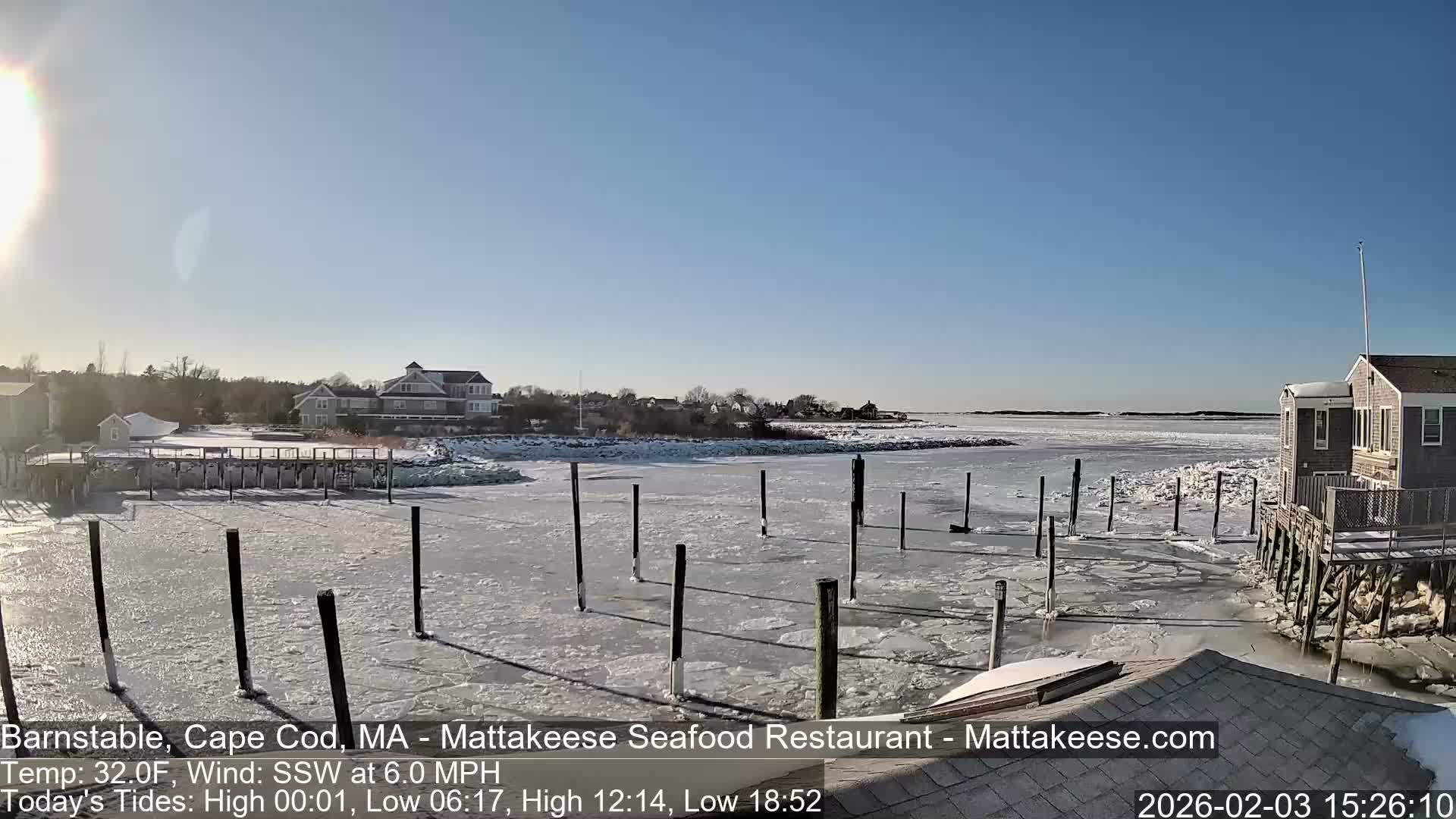 Cape Cod Live Cam - Barnstable, Massachusetts, USA
