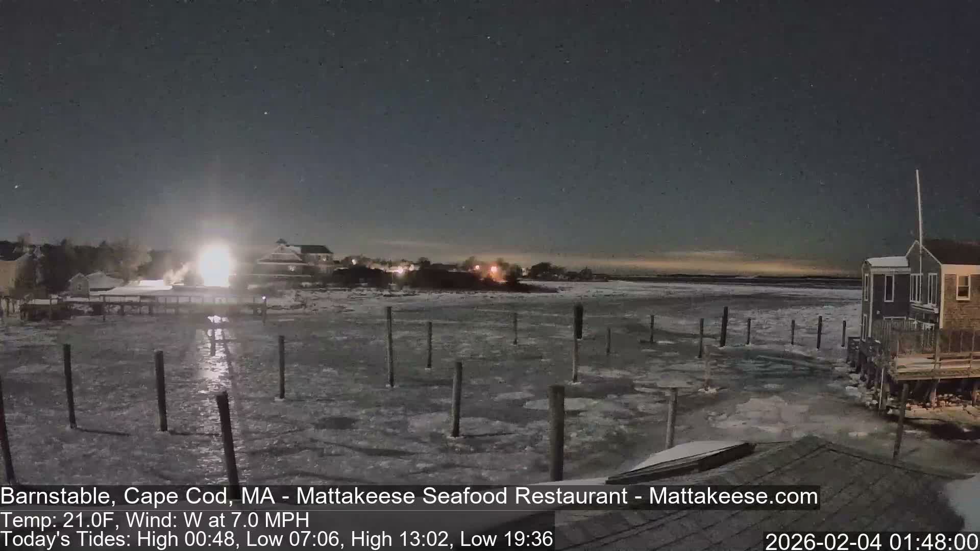 Cape Cod Live Cam - Barnstable, Massachusetts, USA