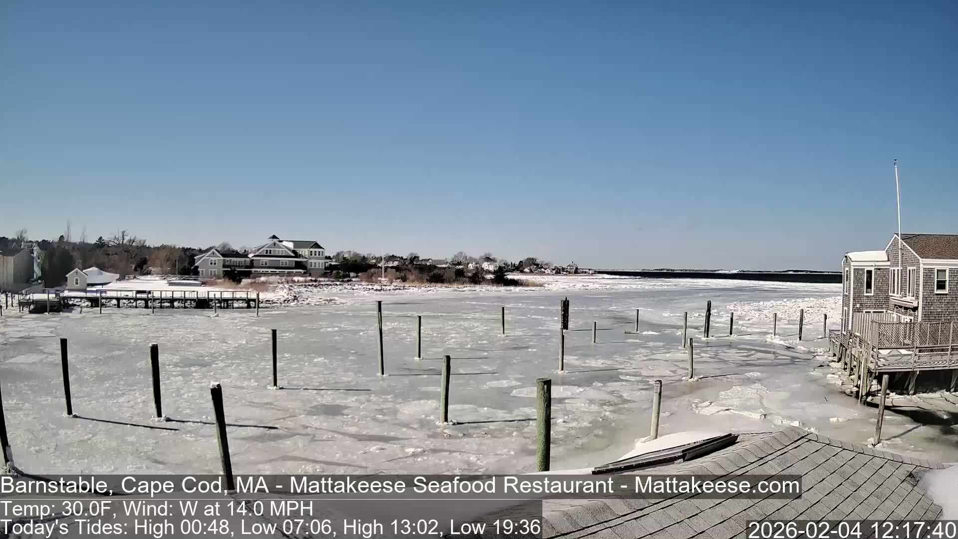 Cape Cod Live Cam - Barnstable, Massachusetts, USA