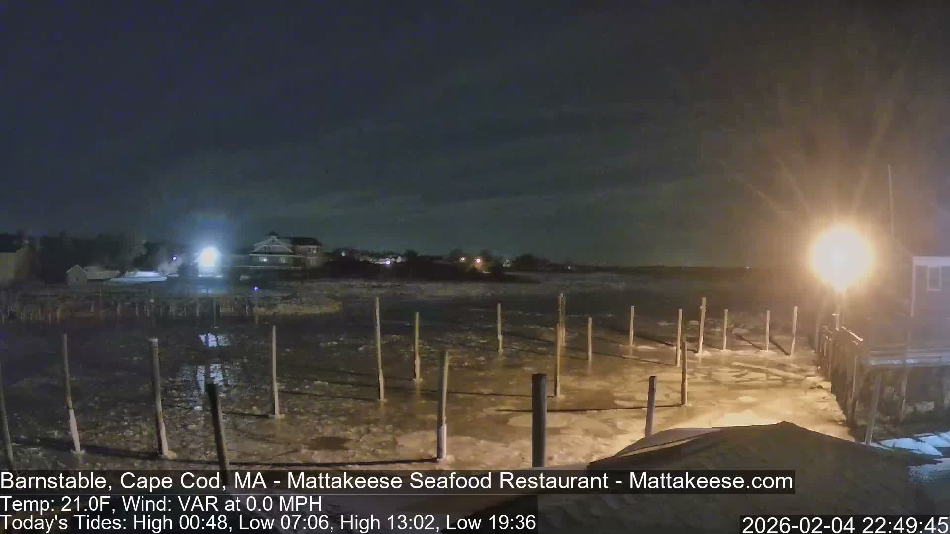 Cape Cod Live Cam - Barnstable, Massachusetts, USA