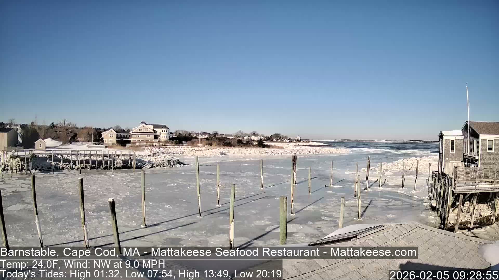 Cape Cod Live Cam - Barnstable, Massachusetts, USA