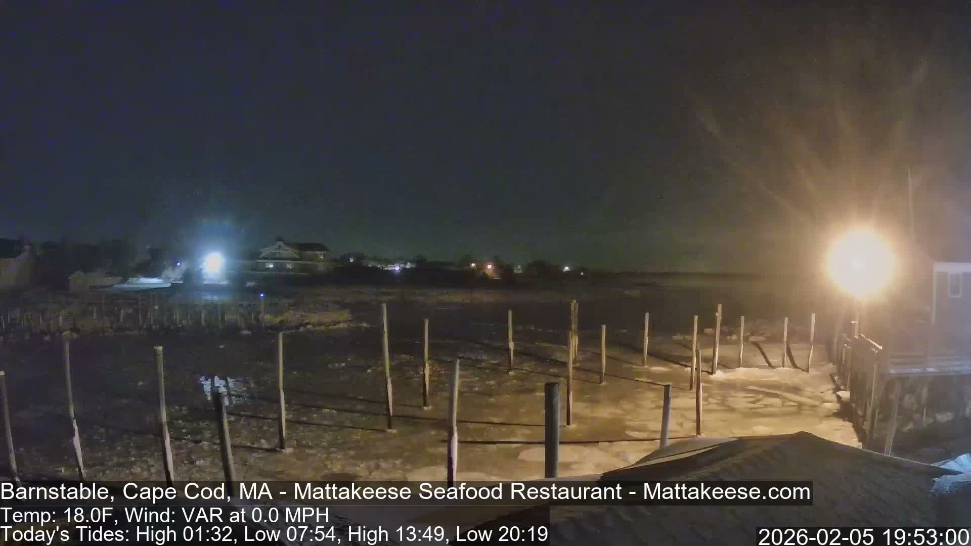 Cape Cod Live Cam - Barnstable, Massachusetts, USA