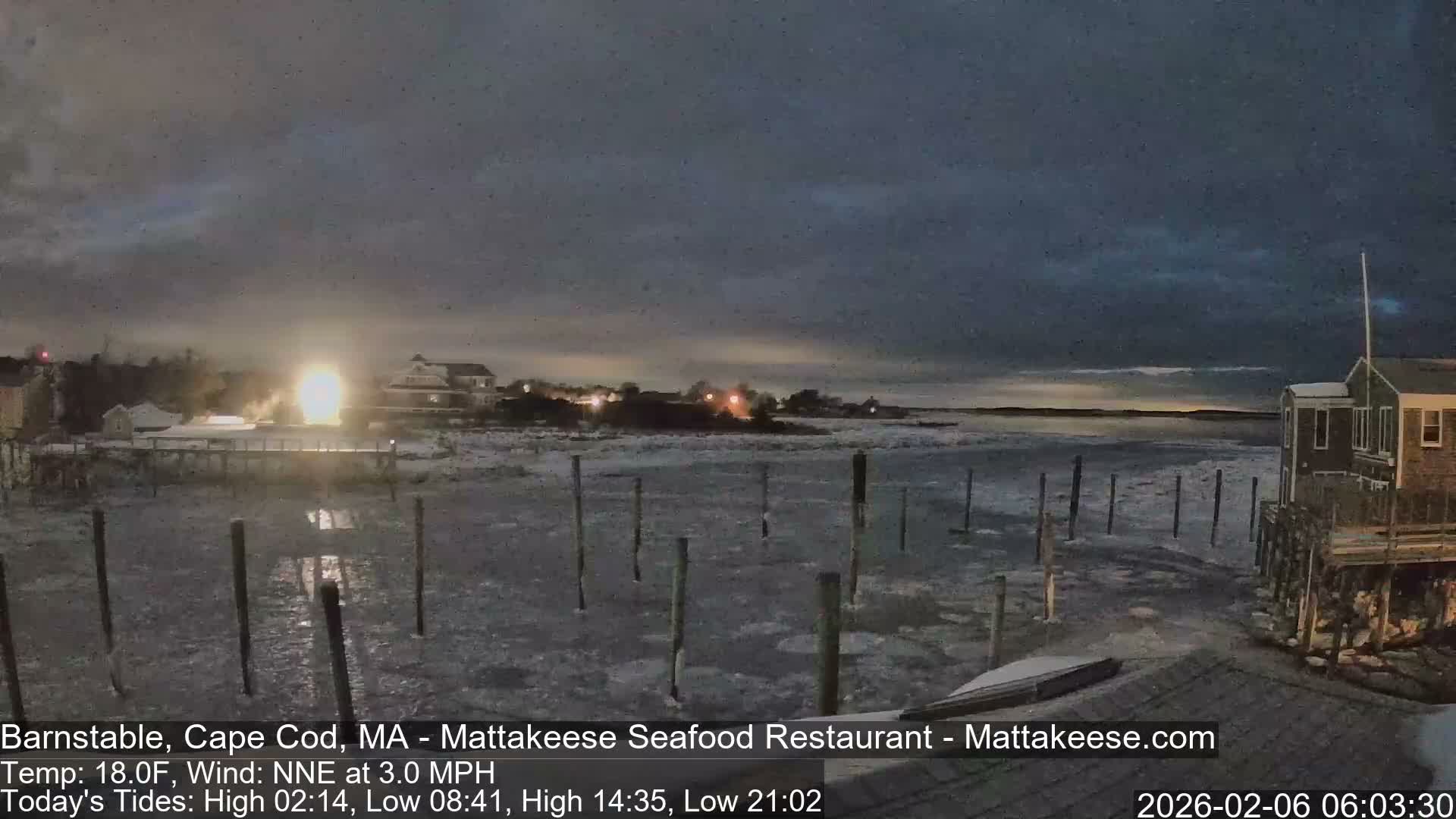 Cape Cod Live Cam - Barnstable, Massachusetts, USA