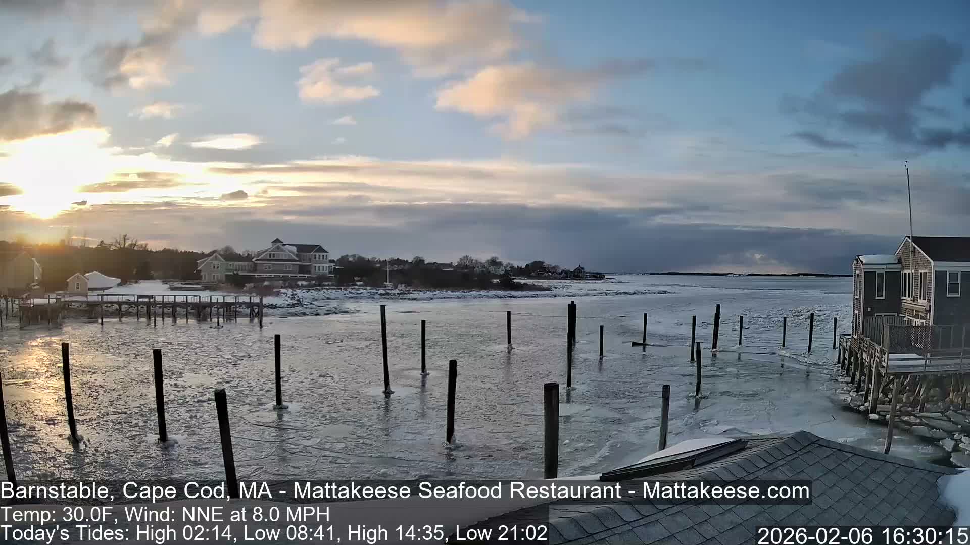 Cape Cod Live Cam - Barnstable, Massachusetts, USA
