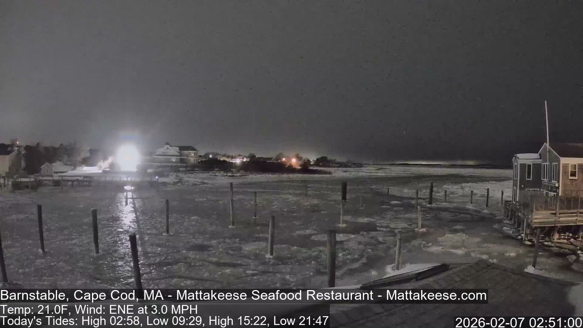 Cape Cod Live Cam - Barnstable, Massachusetts, USA
