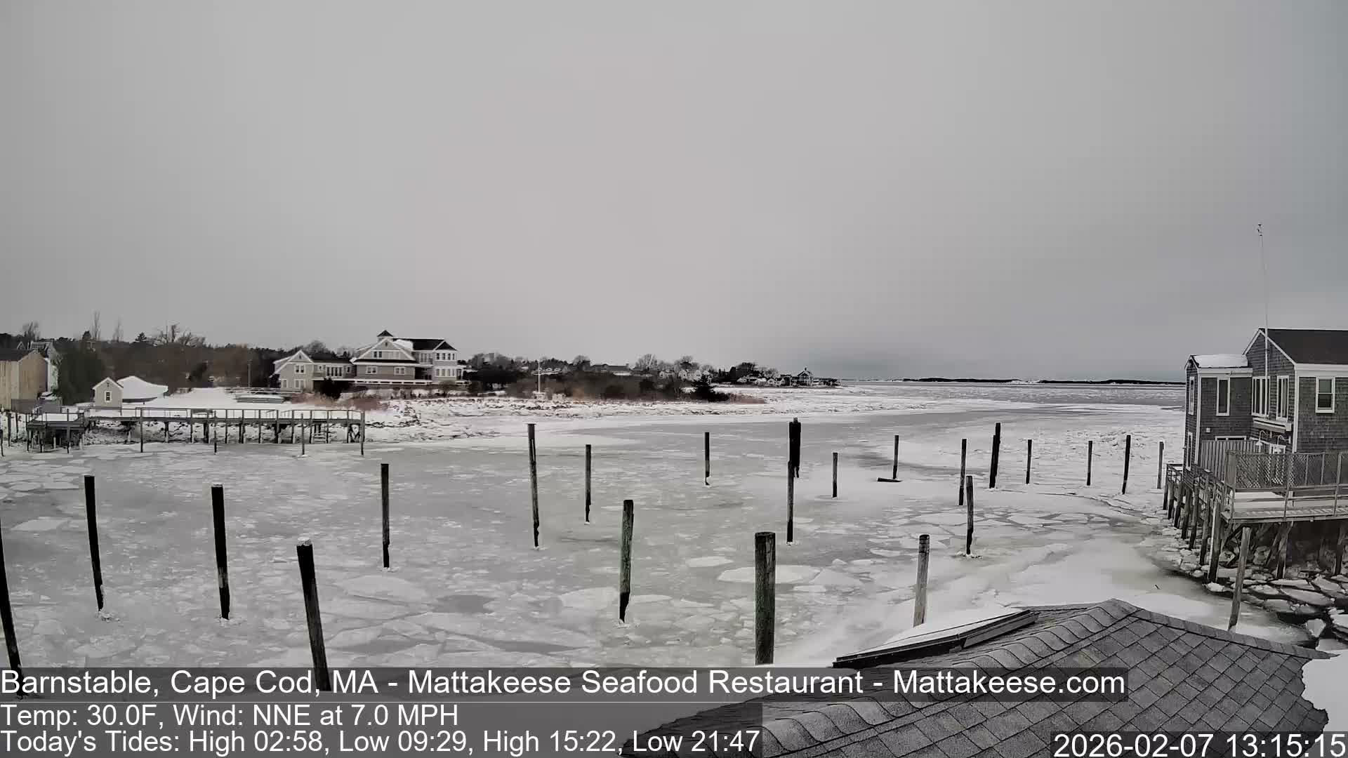 Cape Cod Live Cam - Barnstable, Massachusetts, USA