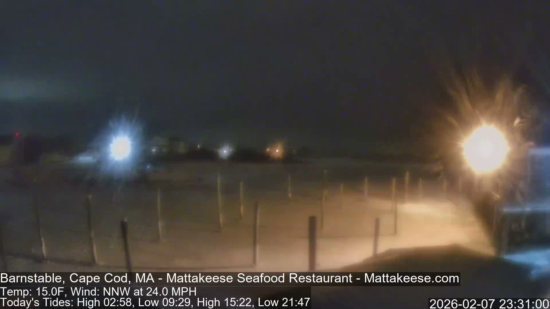 Cape Cod Live Cam - Barnstable, Massachusetts, USA