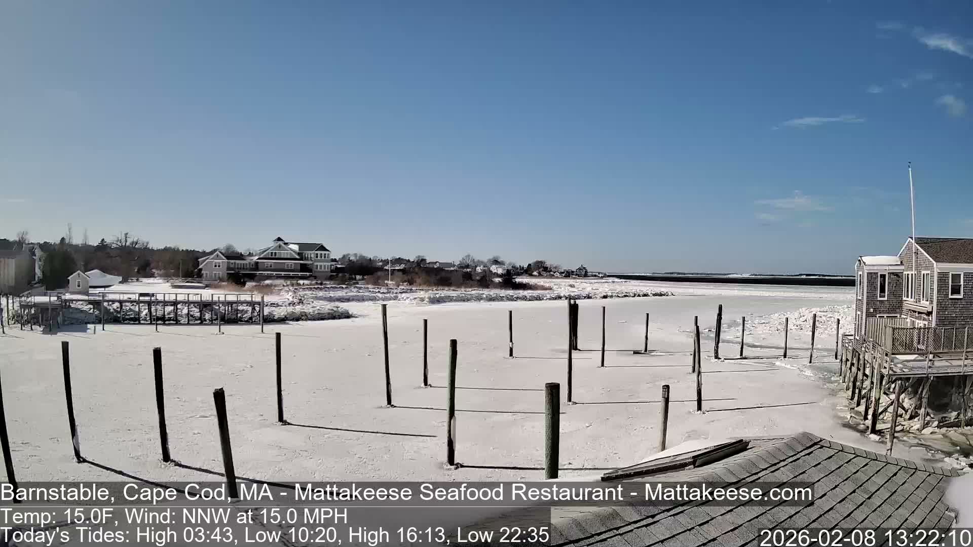 Cape Cod Live Cam - Barnstable, Massachusetts, USA