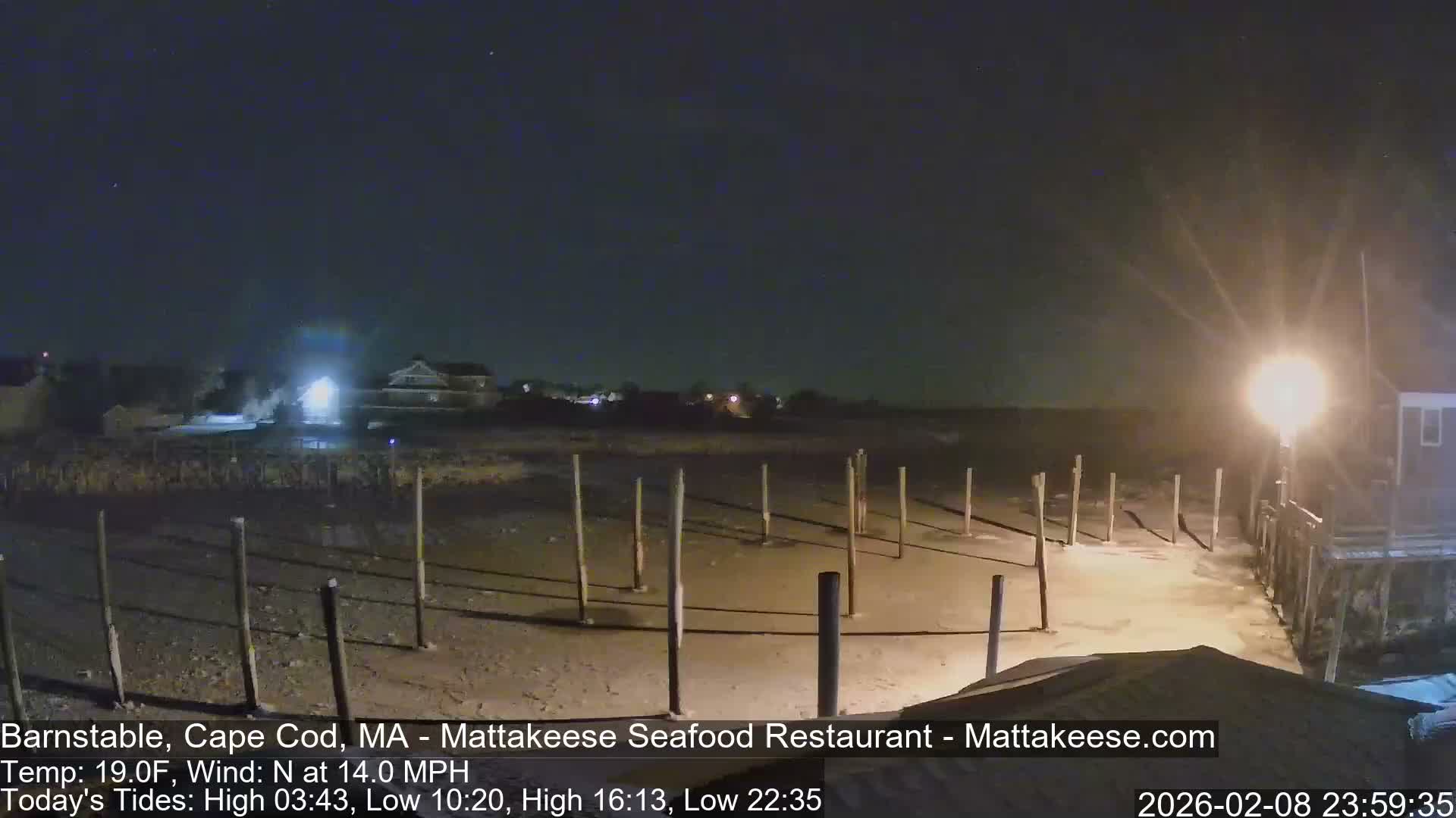 Cape Cod Live Cam - Barnstable, Massachusetts, USA
