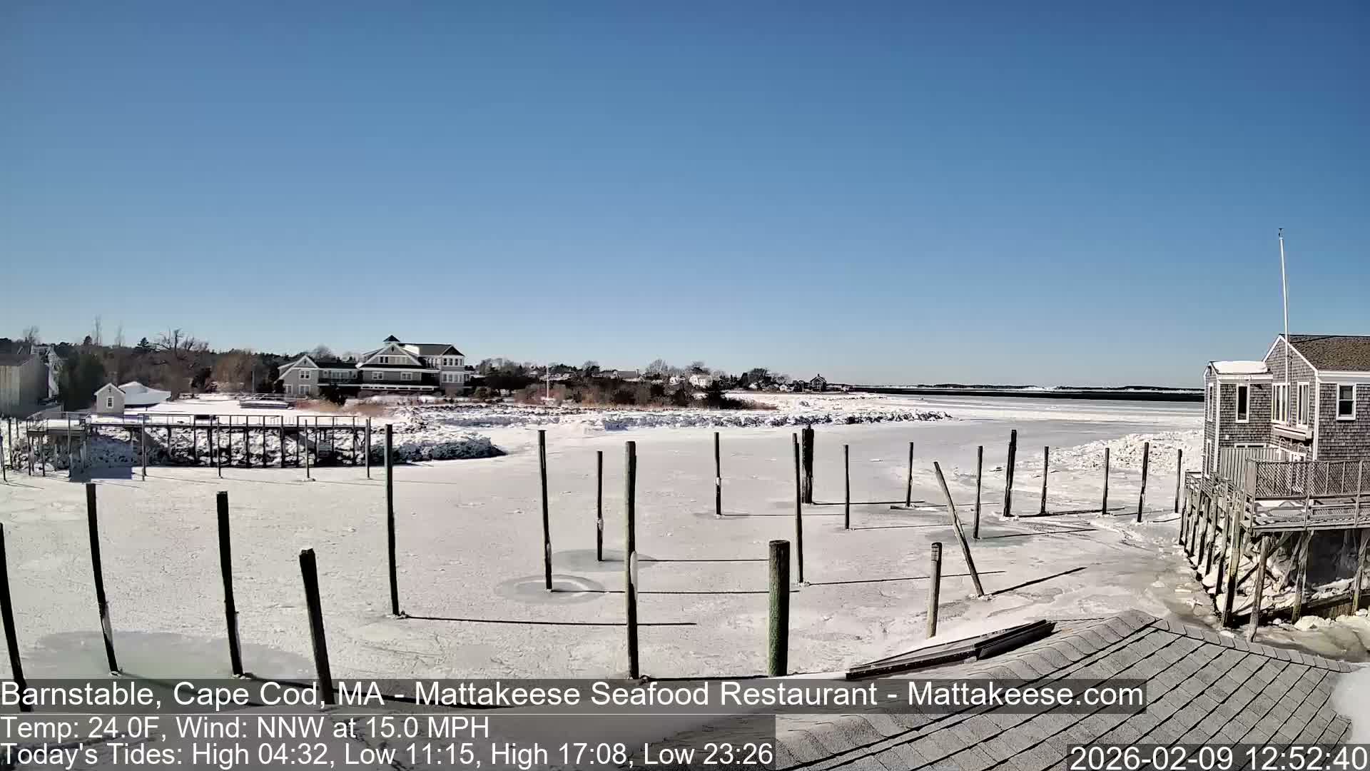 Cape Cod Live Cam - Barnstable, Massachusetts, USA