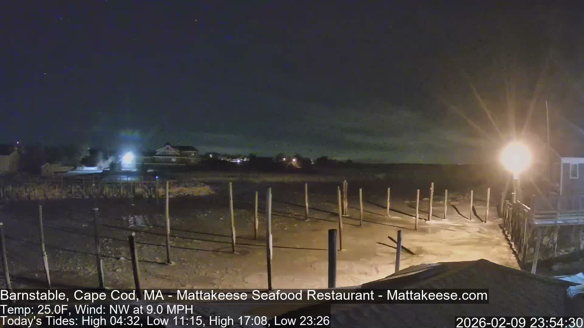 Cape Cod Live Cam - Barnstable, Massachusetts, USA