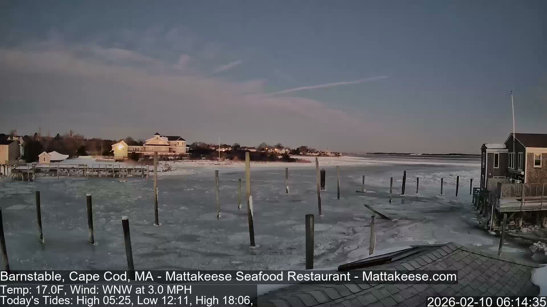 Cape Cod Live Cam - Barnstable, Massachusetts, USA