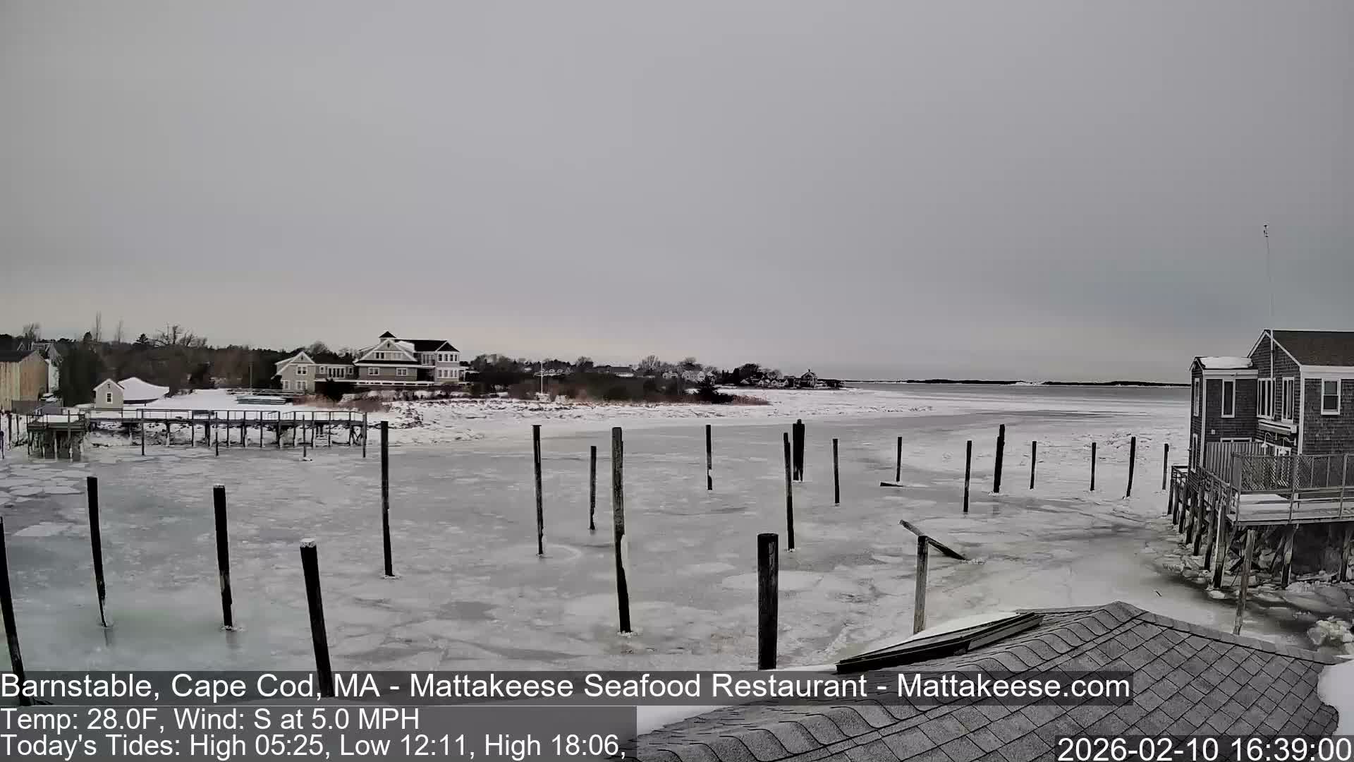 Cape Cod Live Cam - Barnstable, Massachusetts, USA