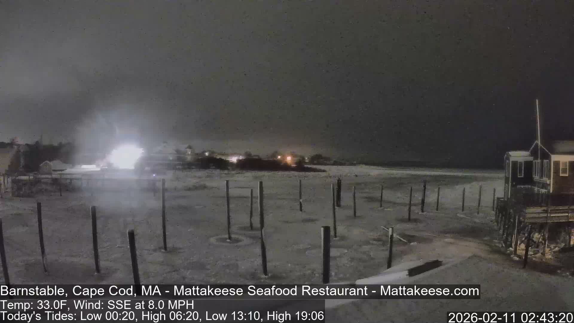 Cape Cod Live Cam - Barnstable, Massachusetts, USA