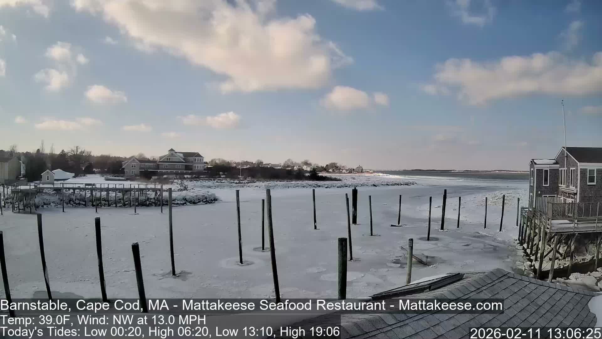 Cape Cod Live Cam - Barnstable, Massachusetts, USA