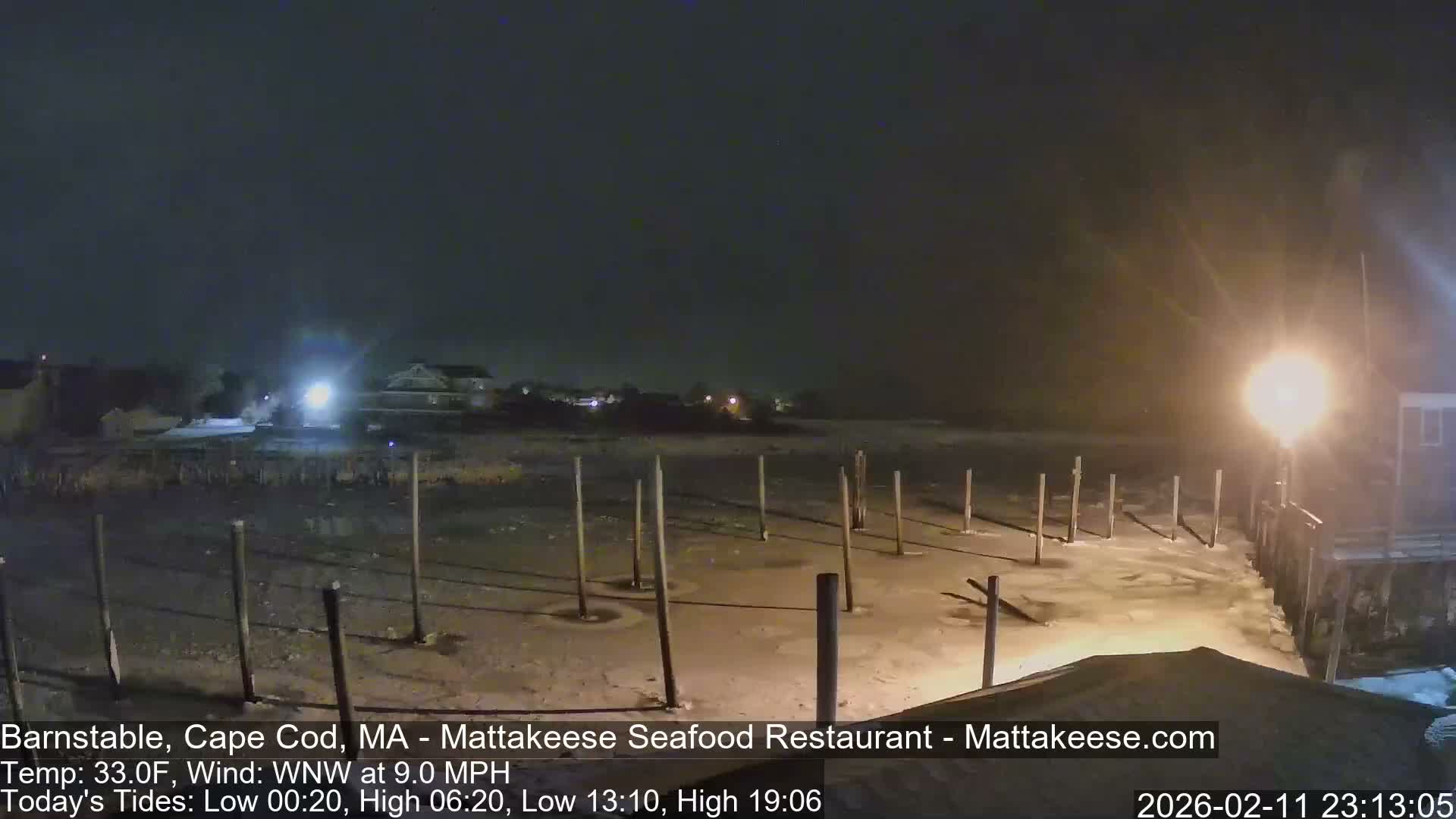 Cape Cod Live Cam - Barnstable, Massachusetts, USA