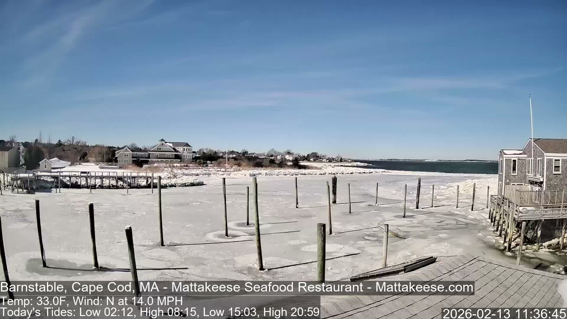 Cape Cod Live Cam - Barnstable, Massachusetts, USA