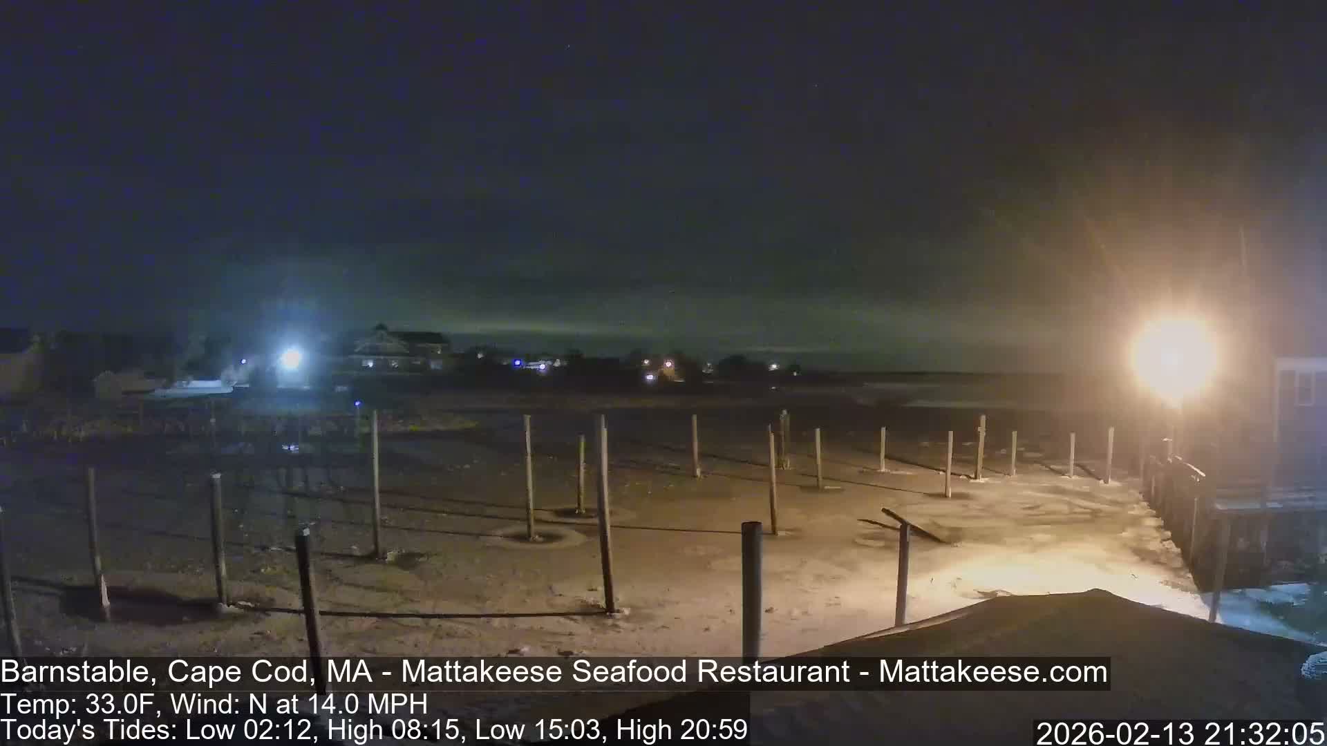 Cape Cod Live Cam - Barnstable, Massachusetts, USA