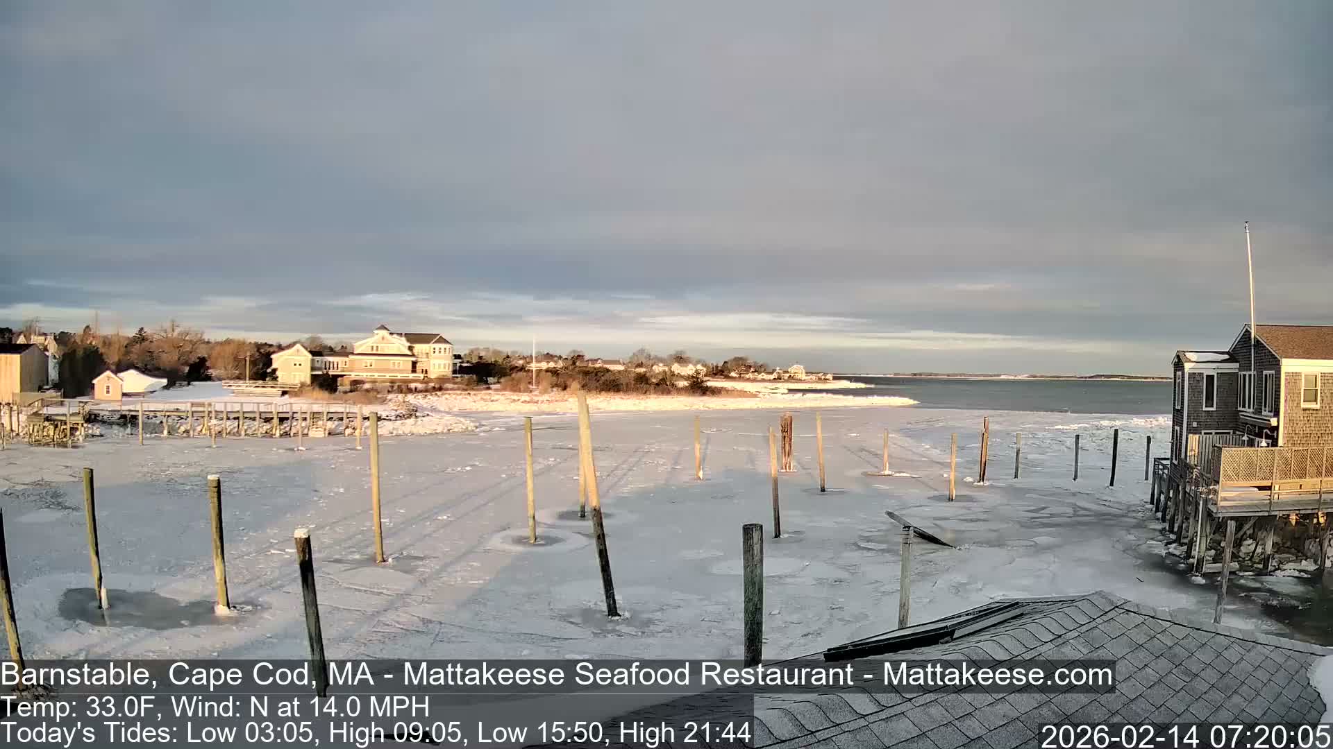 Cape Cod Live Cam - Barnstable, Massachusetts, USA