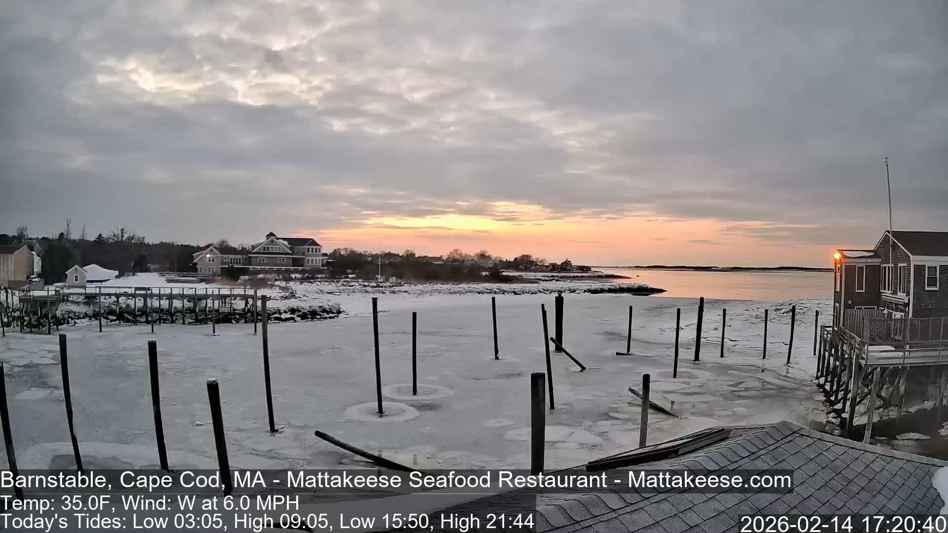 Cape Cod Live Cam - Barnstable, Massachusetts, USA