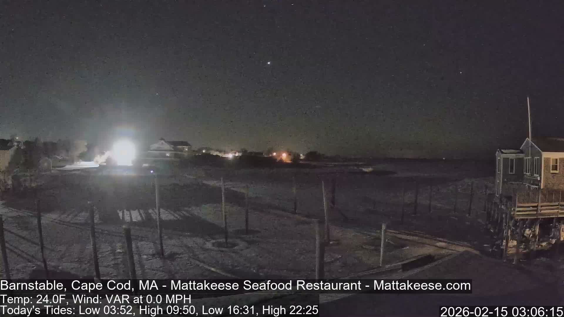 Cape Cod Live Cam - Barnstable, Massachusetts, USA